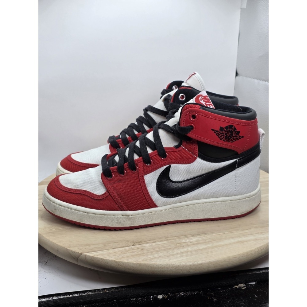 Mens Size 9 - NIKE AIR JORDAN AJKO 1 CHICAGO [DA9089 100] WHITE BLACK RED